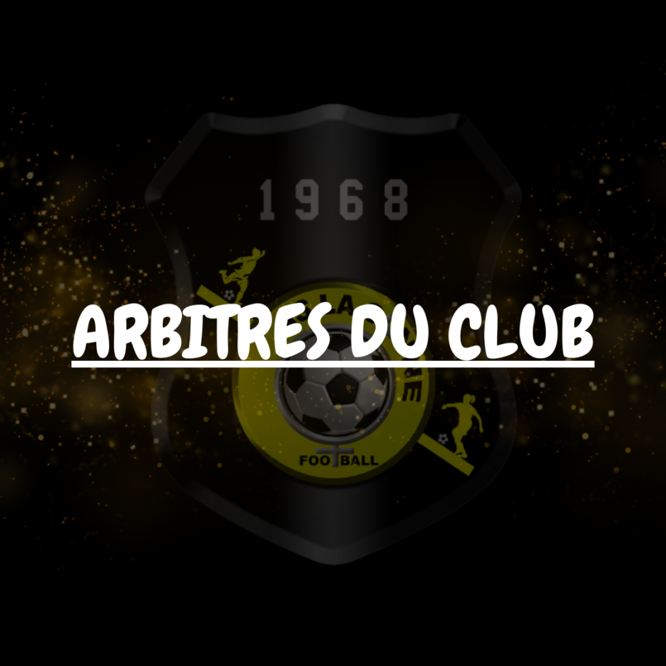 Arbitres du club
