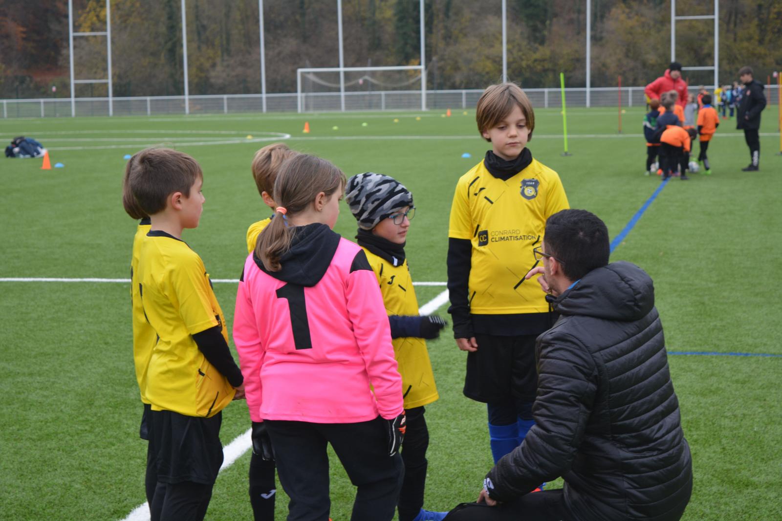 U9 PLATEAU : AS LA SANNE SAMEDI 3 DECEMBRE 2022