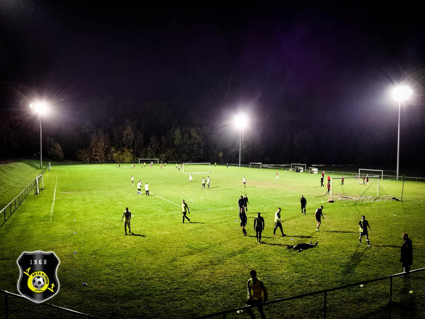 Entrainement 23 Octobres