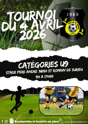 ⚽️ TOURNOIS JEUNES – INSCRIPTIONS OUVERTES ⚽️
