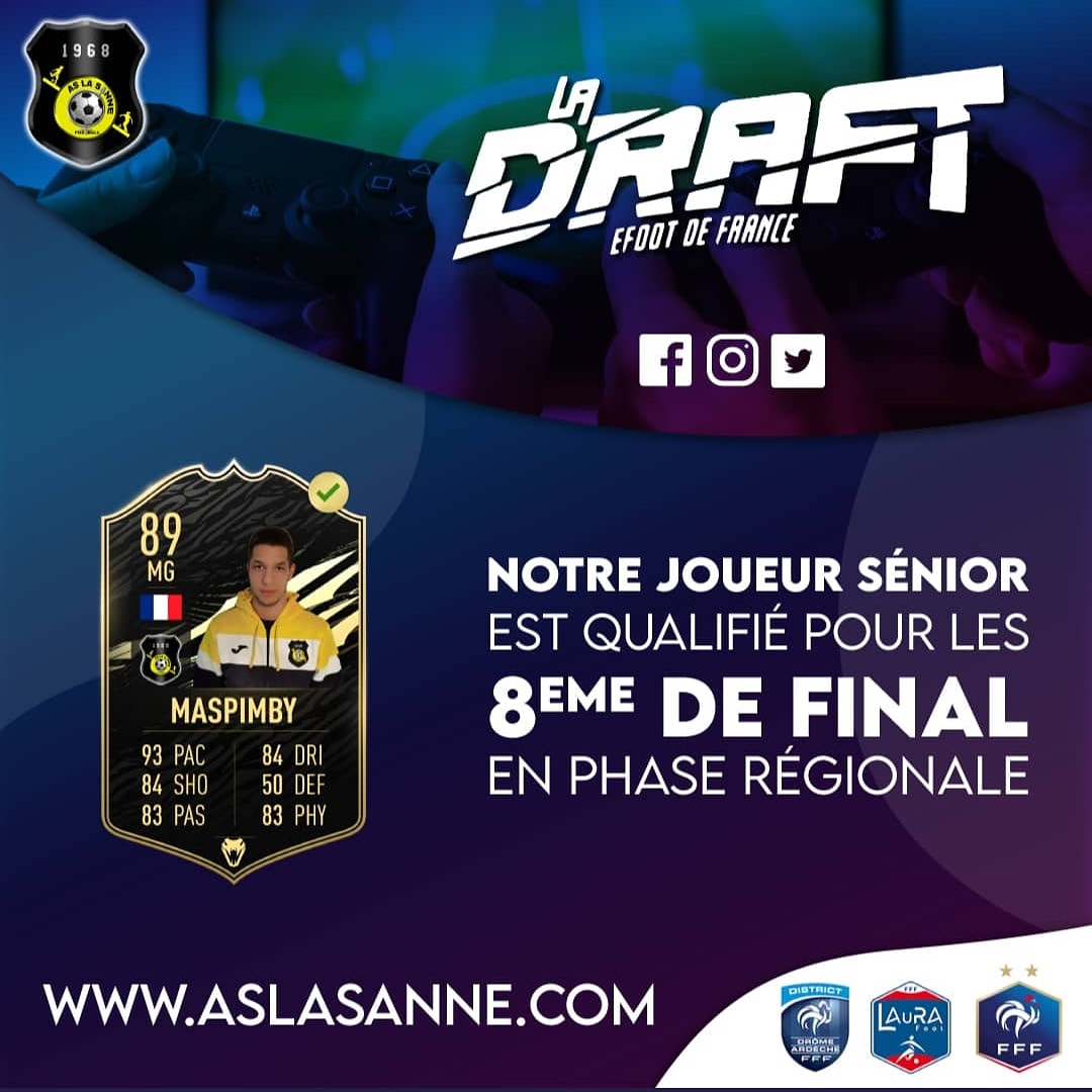 Mathias maspimby Qualifié pour les 8ème de final