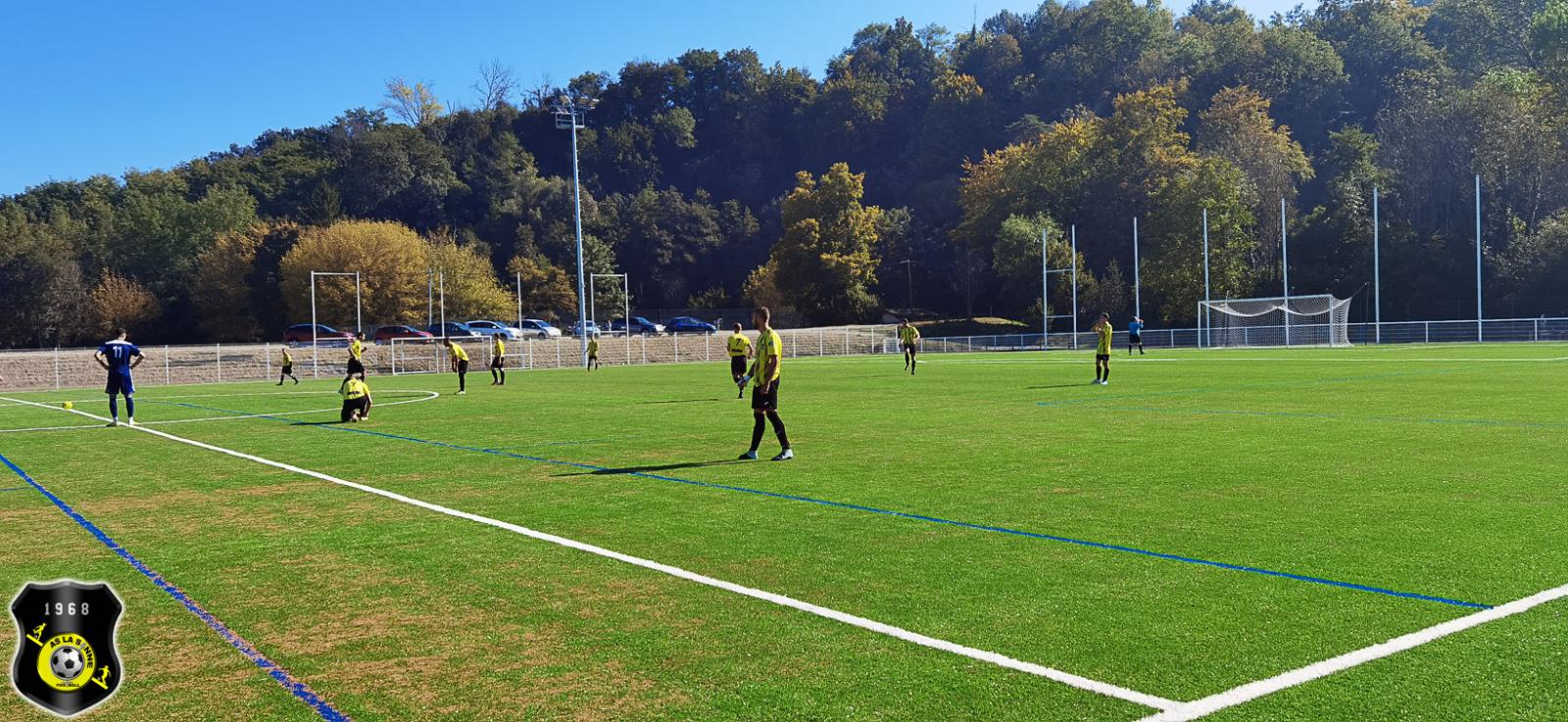 Match D3 - SENIOR M1 vs As du dolon - Victoire 2-1