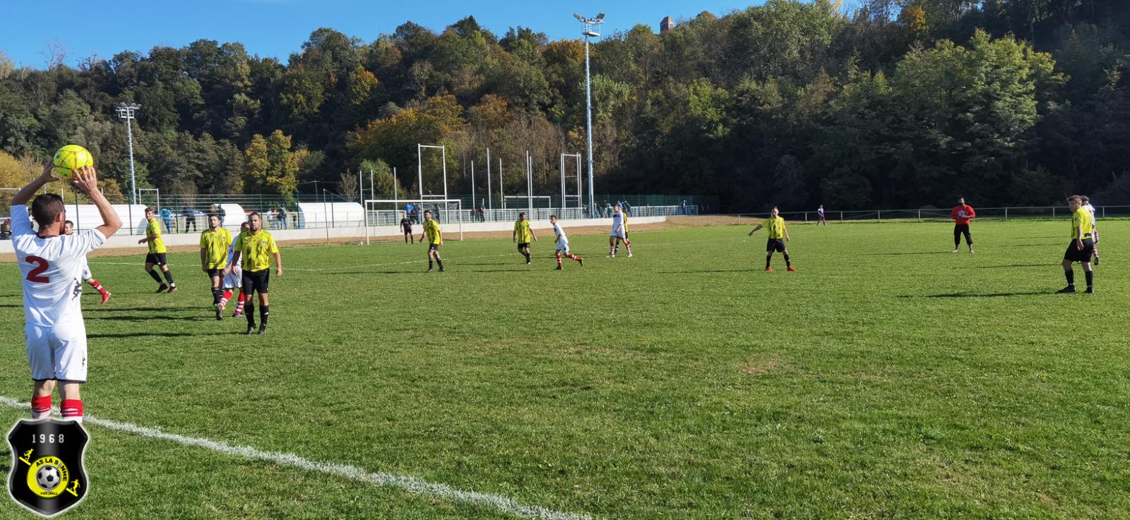 Match D5 - SENIOR M2 vs Félines St-cyr - victoire 2-1