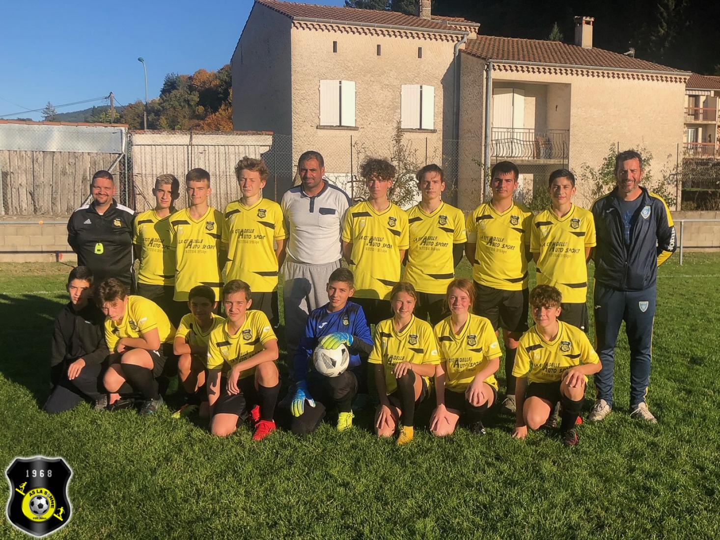 Match U15 - As la sanne entente AS Cheyssieu vs Lamastre - Victoire 4 - 3