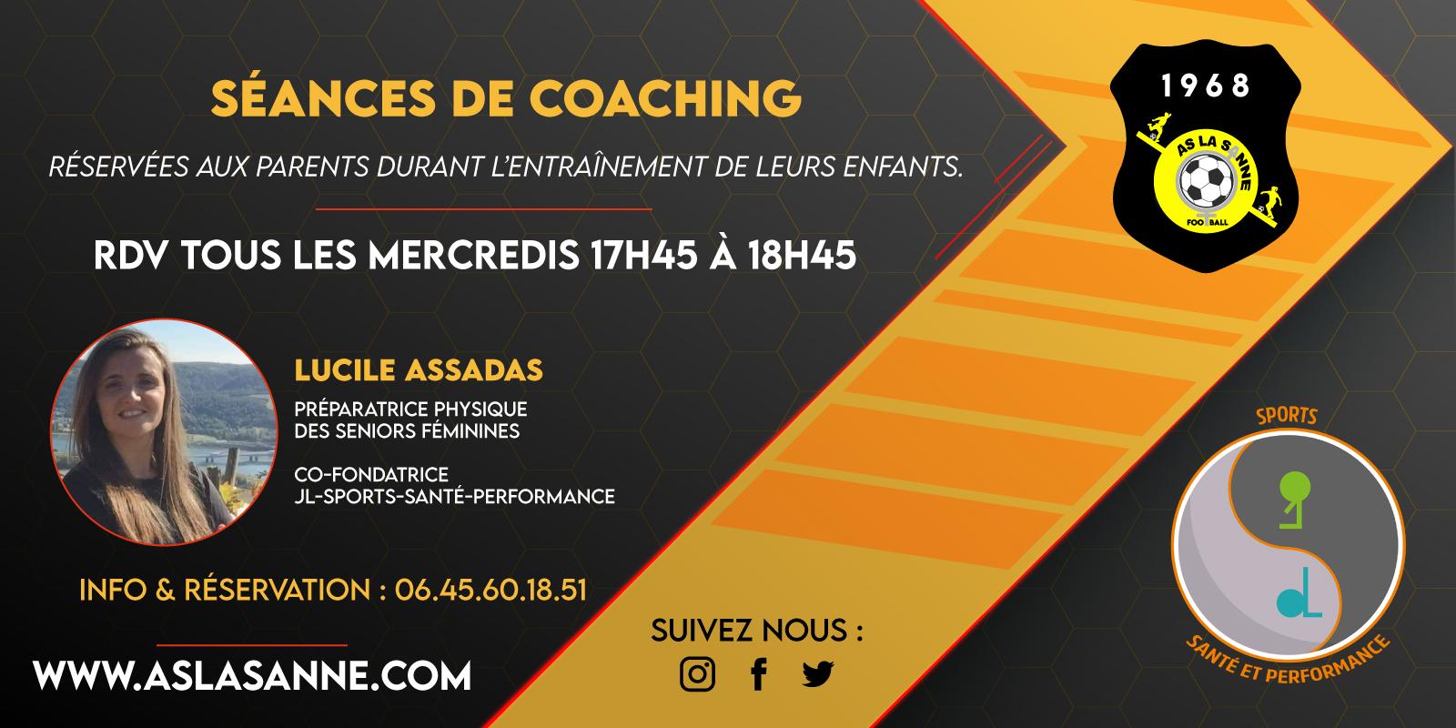Séances de coaching réservées aux parents
