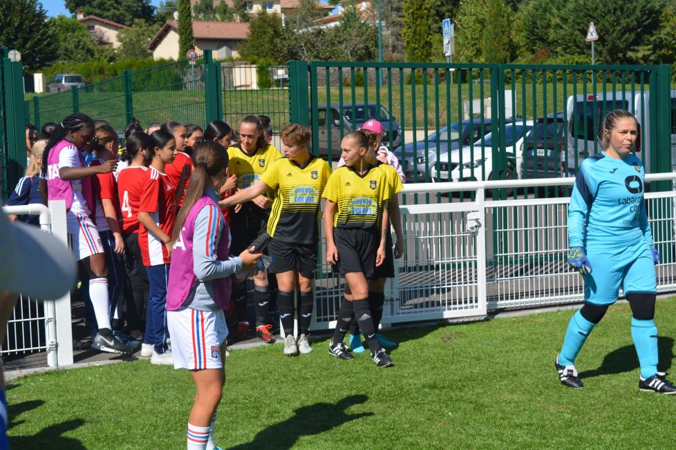 FEMININE REGIONAL 1 : AS LA SANNE - OLYMPIQUE LYONNAIS 2
