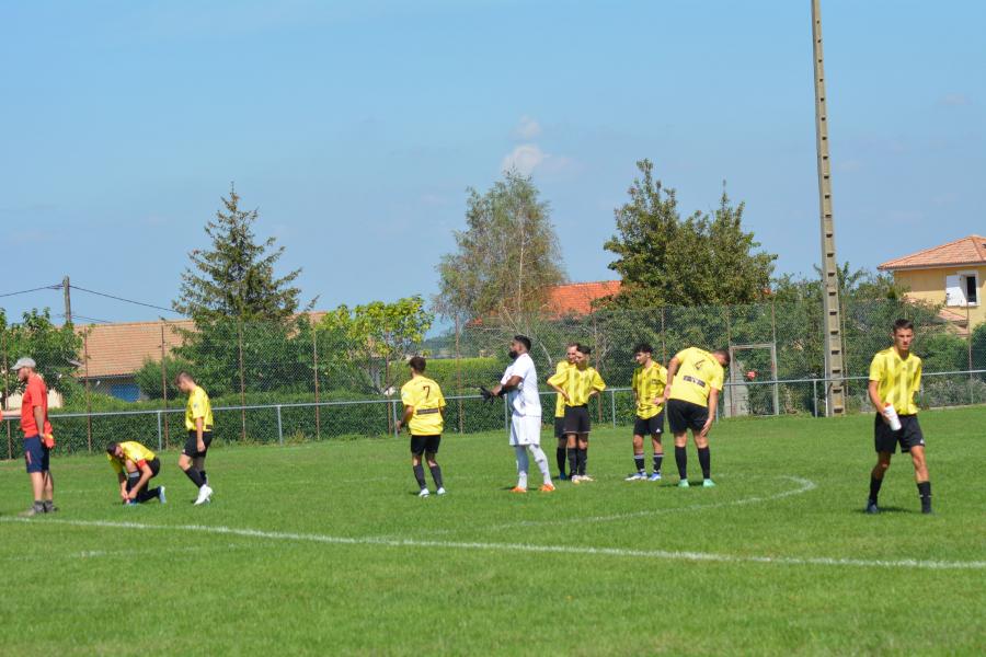 COUPE DE FRANCE MASCULINE : ST JEURE D'AY - AS LA SANNE