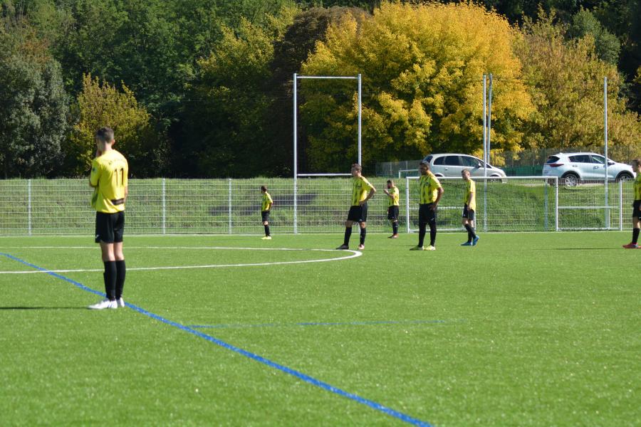 SENIORS MASCULIN D5 : AS LA SANNE - FC PLATEAU ARDECHOIS (Victoire 2-1)