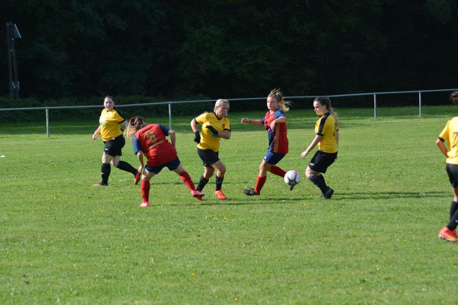 FEMININE 3 D1 A 8 : AS LA SANNE - US 2 VALLONS (Victoire 5-1)