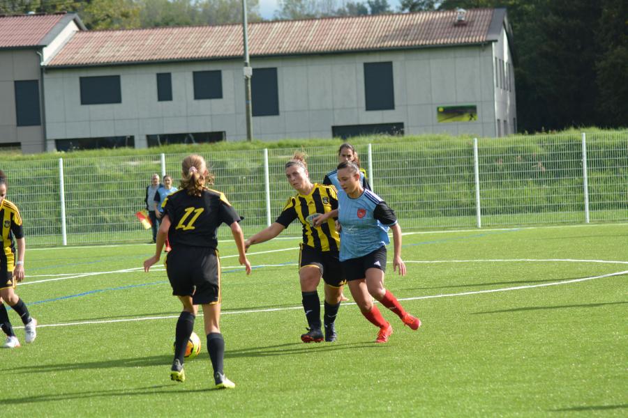 FEMININE 2 D1 : AS LA SANNE - AS ST DONAT (Défaite 0-5)