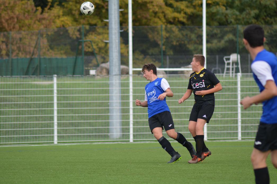 U15 BRASSAGE : ENTENTE AS LA SANNE / AS CHEYSSIEU - ENTENTE VALLEE GALAURE (Victoire 7-0)