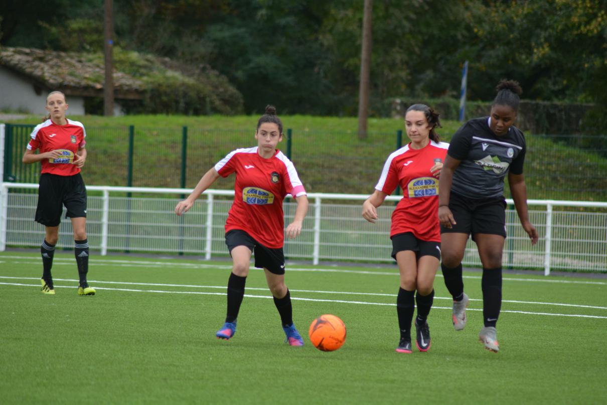 U18 FEMININE REGIONAL 2 : AS LA SANNE - GF NIVOLAS TOUR ST CLAIR