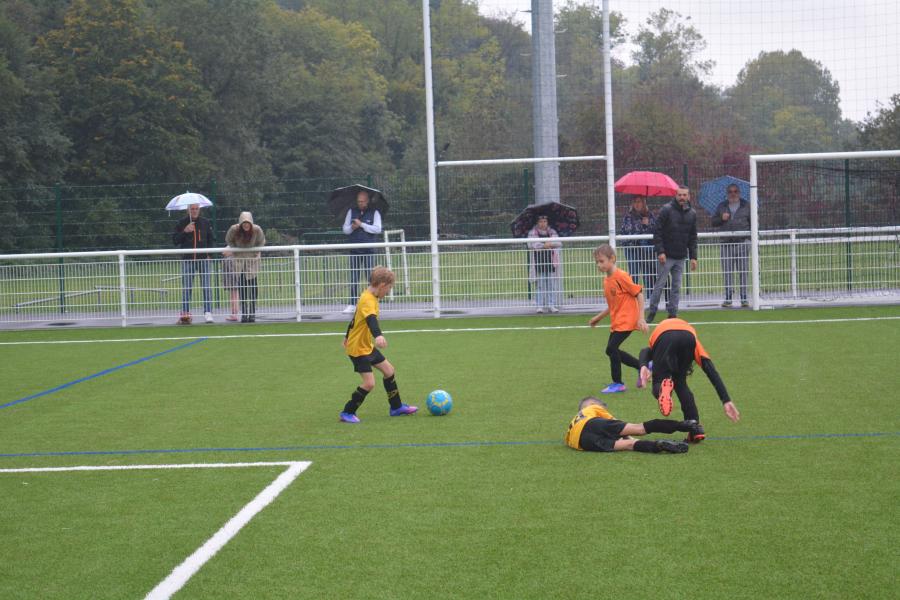 U9 PLATEAU : AS LA SANNE SAMEDI 8 OCTOBRE 2022