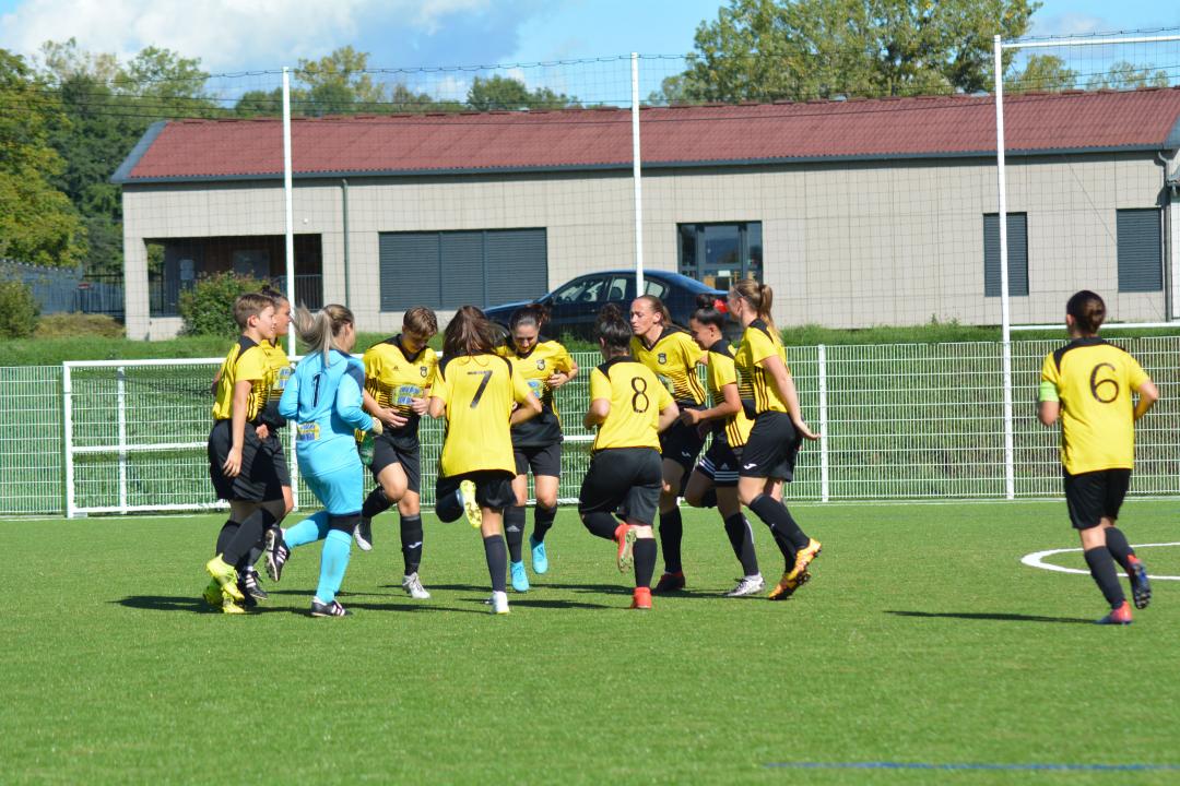 FEMININE REGIONAL 1 : AS LA SANNE -  FC PONTCHARRA ST LOUP (Victoire 2-1)