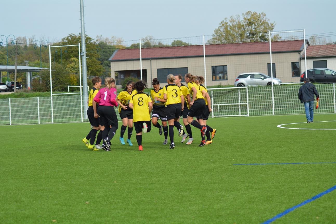 FEMININE REGIONAL 1 : AS LA SANNE - CLERMONT FOOT 63 (Nul 2-2)
