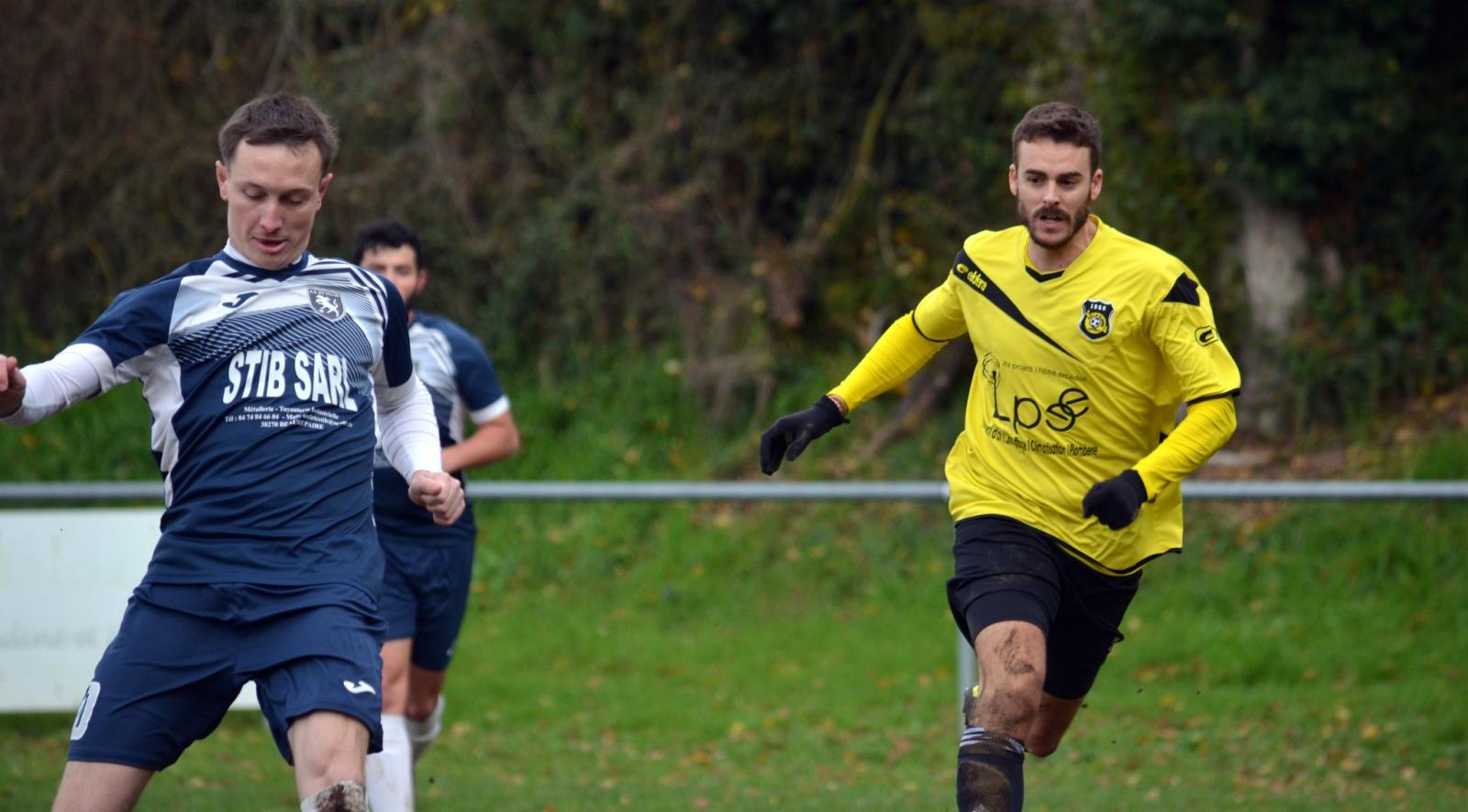 SENIORS MASCULIN D5 : AS DOLON - AS LA SANNE