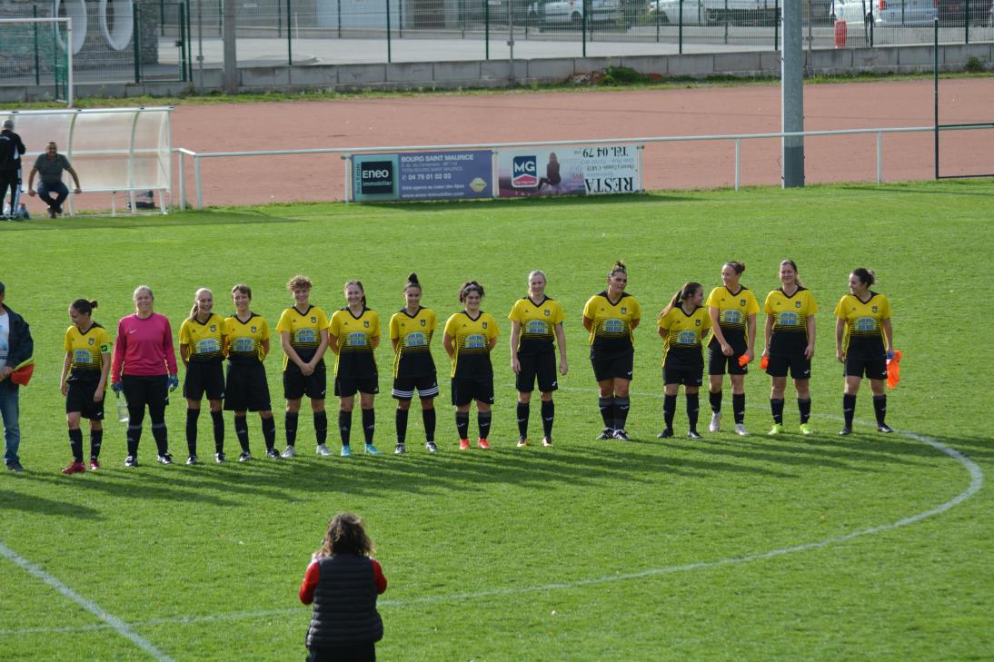 FEMININE COUPE DE FRANCE : HAUTE TARENTAISE - AS LA SANNE