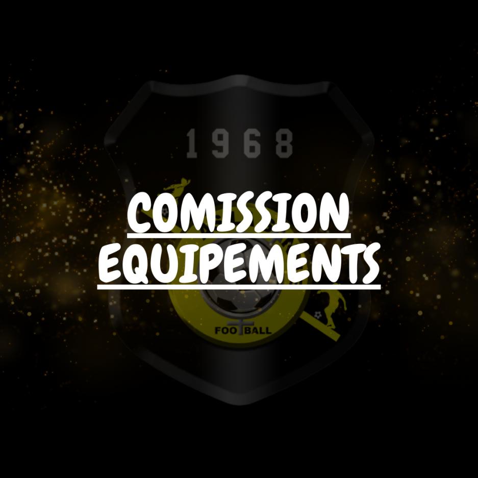 Commission Equipements